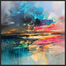 45168_FB1 - titled 'Dissolving Shoreline' by artist Scott Naismith - Wall Art Print on Textured Fine Art Canvas or Paper - Digital Giclee reproduction of art painting. Red Sky Art is India's Online Art Gallery for Home Decor - 55_WDC98330