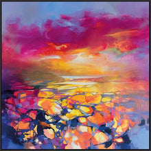 45172_FB1 - titled 'Red Hope' by artist Scott Naismith - Wall Art Print on Textured Fine Art Canvas or Paper - Digital Giclee reproduction of art painting. Red Sky Art is India's Online Art Gallery for Home Decor - 55_WDC98334