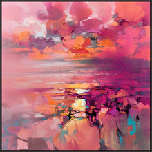 45182_FB1 - titled 'Coral' by artist Scott Naismith - Wall Art Print on Textured Fine Art Canvas or Paper - Digital Giclee reproduction of art painting. Red Sky Art is India's Online Art Gallery for Home Decor - 55_WDC98357