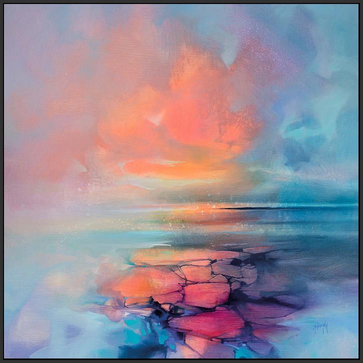 45187_FB1 - titled 'Aria' by artist Scott Naismith - Wall Art Print on Textured Fine Art Canvas or Paper - Digital Giclee reproduction of art painting. Red Sky Art is India's Online Art Gallery for Home Decor - 55_WDC98362