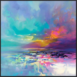 45189_FB1 - titled 'Emerging Hope' by artist Scott Naismith - Wall Art Print on Textured Fine Art Canvas or Paper - Digital Giclee reproduction of art painting. Red Sky Art is India's Online Art Gallery for Home Decor - 55_WDC98364