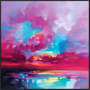 45191_FB1 - titled 'Vortex' by artist Scott Naismith - Wall Art Print on Textured Fine Art Canvas or Paper - Digital Giclee reproduction of art painting. Red Sky Art is India's Online Art Gallery for Home Decor - 55_WDC98366