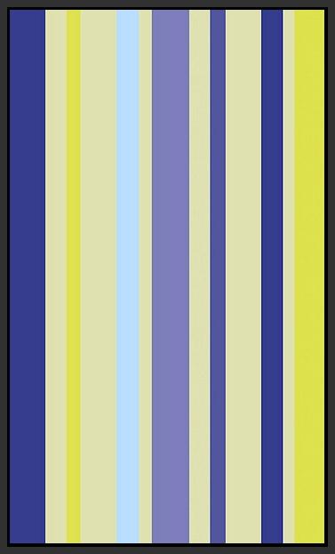 60209_FB1_- titled 'Violet Stripe' by artist Dan Bleier - Wall Art Print on Textured Fine Art Canvas or Paper - Digital Giclee reproduction of art painting. Red Sky Art is India's Online Art Gallery for Home Decor - B1801