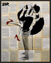 60199_FB1_- titled 'Always Again' by artist Loui Jover - Wall Art Print on Textured Fine Art Canvas or Paper - Digital Giclee reproduction of art painting. Red Sky Art is India's Online Art Gallery for Home Decor - J778