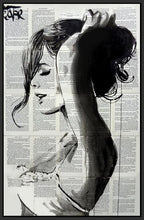 60212_FB1_- titled 'Wishberry ' by artist  Loui Jover - Wall Art Print on Textured Fine Art Canvas or Paper - Digital Giclee reproduction of art painting. Red Sky Art is India's Online Art Gallery for Home Decor - J867