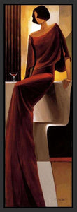 222045_FB2 'Poise' by artist Keith Mallett - Wall Art Print on Textured Fine Art Canvas or Paper - Digital Giclee reproduction of art painting. Red Sky Art is India's Online Art Gallery for Home Decor - 111_12005