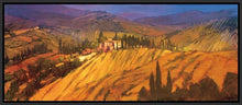 222004_FB2 'Last View of Tuscany' by artist Philip Craig - Wall Art Print on Textured Fine Art Canvas or Paper - Digital Giclee reproduction of art painting. Red Sky Art is India's Online Art Gallery for Home Decor - 111_2279