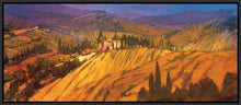 222004_FB3 'Last View of Tuscany' by artist Philip Craig - Wall Art Print on Textured Fine Art Canvas or Paper - Digital Giclee reproduction of art painting. Red Sky Art is India's Online Art Gallery for Home Decor - 111_2279