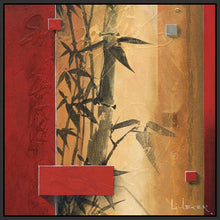 222015_FB3 'Bamboo Garden' by artist Don Li-Leger - Wall Art Print on Textured Fine Art Canvas or Paper - Digital Giclee reproduction of art painting. Red Sky Art is India's Online Art Gallery for Home Decor - 111_4062