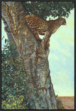 60084_FB3_- titled 'On the Lookout' by artist Kalon Baughan - Wall Art Print on Textured Fine Art Canvas or Paper - Digital Giclee reproduction of art painting. Red Sky Art is India's Online Art Gallery for Home Decor - B1738