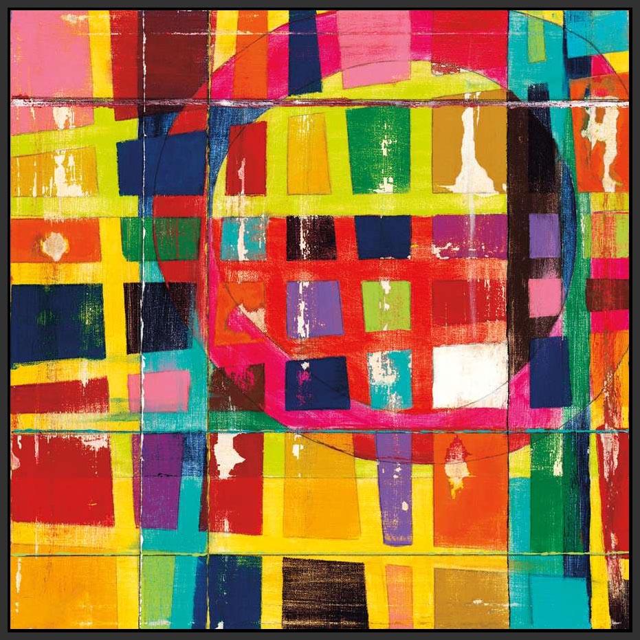 222160_FB5 'Wonderful Six' by artist Dante Vida - Wall Art Print on Textured Fine Art Canvas or Paper - Digital Giclee reproduction of art painting. Red Sky Art is India's Online Art Gallery for Home Decor - 111_16319