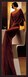 222045_FD1 'Poise' by artist Keith Mallett - Wall Art Print on Textured Fine Art Canvas or Paper - Digital Giclee reproduction of art painting. Red Sky Art is India's Online Art Gallery for Home Decor - 111_12005