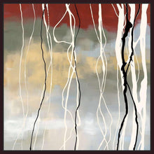 222113_FD1 'Silver Birch I' by artist Laurie Maitland - Wall Art Print on Textured Fine Art Canvas or Paper - Digital Giclee reproduction of art painting. Red Sky Art is India's Online Art Gallery for Home Decor - 111_16070