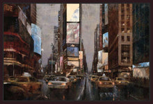 222243_FD2 'City Lights' by artist Marti Bofarull - Wall Art Print on Textured Fine Art Canvas or Paper - Digital Giclee reproduction of art painting. Red Sky Art is India's Online Art Gallery for Home Decor - 111_BMP335