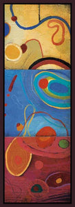222088_FD3 'String Theory II' by artist Don Li-Leger - Wall Art Print on Textured Fine Art Canvas or Paper - Digital Giclee reproduction of art painting. Red Sky Art is India's Online Art Gallery for Home Decor - 111_12547