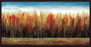 222165_FD3 'Deep Forest' by artist Stephane Fontaine - Wall Art Print on Textured Fine Art Canvas or Paper - Digital Giclee reproduction of art painting. Red Sky Art is India's Online Art Gallery for Home Decor - 111_16332