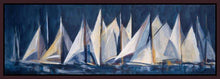 222405_FD4 'Set Sail' by artist Maria Antonia Torres - Wall Art Print on Textured Fine Art Canvas or Paper - Digital Giclee reproduction of art painting. Red Sky Art is India's Online Art Gallery for Home Decor - 111_TMP304