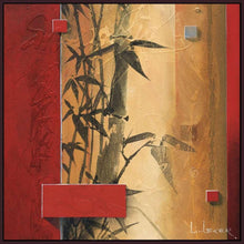 222015_FD5 'Bamboo Garden' by artist Don Li-Leger - Wall Art Print on Textured Fine Art Canvas or Paper - Digital Giclee reproduction of art painting. Red Sky Art is India's Online Art Gallery for Home Decor - 111_4062