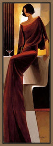 222045_FN1 'Poise' by artist Keith Mallett - Wall Art Print on Textured Fine Art Canvas or Paper - Digital Giclee reproduction of art painting. Red Sky Art is India's Online Art Gallery for Home Decor - 111_12005
