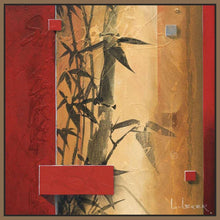 222015_FN1 'Bamboo Garden' by artist Don Li-Leger - Wall Art Print on Textured Fine Art Canvas or Paper - Digital Giclee reproduction of art painting. Red Sky Art is India's Online Art Gallery for Home Decor - 111_4062