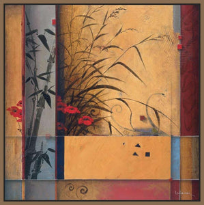 222026_FN1 'Bamboo Division' by artist Don Li-Leger - Wall Art Print on Textured Fine Art Canvas or Paper - Digital Giclee reproduction of art painting. Red Sky Art is India's Online Art Gallery for Home Decor - 111_8229
