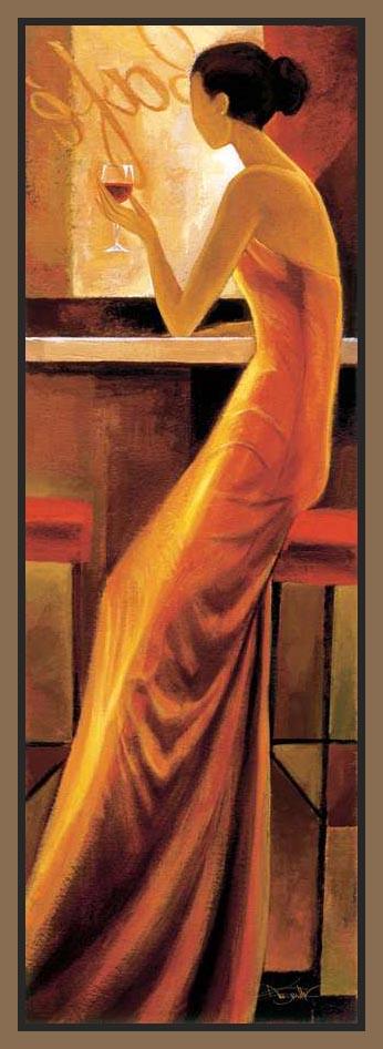 Framed Canvas Art Print Enigmatique FB1_111_8757 Framed Canvas Art Print Enigmatique FB1_111_8757