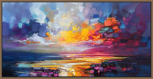 45104_FN1 - titled 'Relativity' by artist Scott Naismith - Wall Art Print on Textured Fine Art Canvas or Paper - Digital Giclee reproduction of art painting. Red Sky Art is India's Online Art Gallery for Home Decor - 55_WDC93262