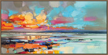 45108_FN1 - titled 'Tiree Sand' by artist Scott Naismith - Wall Art Print on Textured Fine Art Canvas or Paper - Digital Giclee reproduction of art painting. Red Sky Art is India's Online Art Gallery for Home Decor - 55_WDC93309