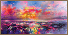 45109_FN1 - titled 'Skye Equinox' by artist Scott Naismith - Wall Art Print on Textured Fine Art Canvas or Paper - Digital Giclee reproduction of art painting. Red Sky Art is India's Online Art Gallery for Home Decor - 55_WDC93332