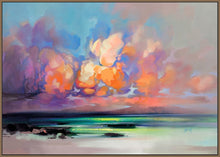 45134_FN1 - titled 'Organic Cloud' by artist Scott Naismith - Wall Art Print on Textured Fine Art Canvas or Paper - Digital Giclee reproduction of art painting. Red Sky Art is India's Online Art Gallery for Home Decor - 55_WDC96381