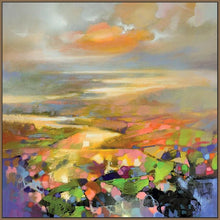 45139_FN1 - titled 'Highland Terrain' by artist Scott Naismith - Wall Art Print on Textured Fine Art Canvas or Paper - Digital Giclee reproduction of art painting. Red Sky Art is India's Online Art Gallery for Home Decor - 55_WDC98172