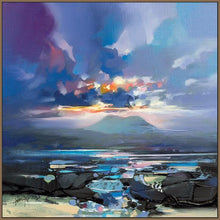 45143_FN1 - titled 'West Coast Blues III' by artist Scott Naismith - Wall Art Print on Textured Fine Art Canvas or Paper - Digital Giclee reproduction of art painting. Red Sky Art is India's Online Art Gallery for Home Decor - 55_WDC98212