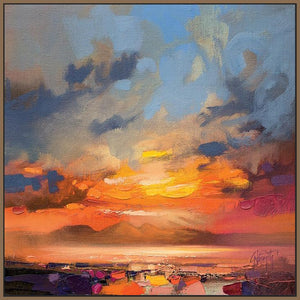 45145_FN1 - titled 'Rum Light Study' by artist Scott Naismith - Wall Art Print on Textured Fine Art Canvas or Paper - Digital Giclee reproduction of art painting. Red Sky Art is India's Online Art Gallery for Home Decor - 55_WDC98214