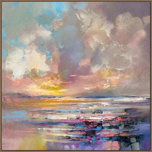 45157_FN1 - titled 'Radiant Energy' by artist Scott Naismith - Wall Art Print on Textured Fine Art Canvas or Paper - Digital Giclee reproduction of art painting. Red Sky Art is India's Online Art Gallery for Home Decor - 55_WDC98243