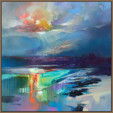 45167_FN1 - titled 'Arran Shore' by artist Scott Naismith - Wall Art Print on Textured Fine Art Canvas or Paper - Digital Giclee reproduction of art painting. Red Sky Art is India's Online Art Gallery for Home Decor - 55_WDC98329