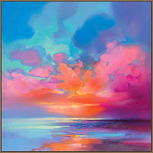 45183_FN1 - titled 'Creation of Blue 2' by artist Scott Naismith - Wall Art Print on Textured Fine Art Canvas or Paper - Digital Giclee reproduction of art painting. Red Sky Art is India's Online Art Gallery for Home Decor - 55_WDC98358