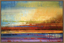 76016_FN1_- titled ' Horizons II' by artist  Selina Rodriguez - Wall Art Print on Textured Fine Art Canvas or Paper - Digital Giclee reproduction of art painting. Red Sky Art is India's Online Art Gallery for Home Decor - 761_TR13563