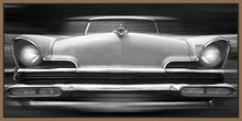 60260_FN1_- titled 'Lincoln Continental' by artist Richard James - Wall Art Print on Textured Fine Art Canvas or Paper - Digital Giclee reproduction of art painting. Red Sky Art is India's Online Art Gallery for Home Decor - J635