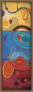 222088_FN2 'String Theory II' by artist Don Li-Leger - Wall Art Print on Textured Fine Art Canvas or Paper - Digital Giclee reproduction of art painting. Red Sky Art is India's Online Art Gallery for Home Decor - 111_12547