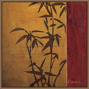 222095_FN2 'Modern Bamboo II' by artist Don Li-Leger - Wall Art Print on Textured Fine Art Canvas or Paper - Digital Giclee reproduction of art painting. Red Sky Art is India's Online Art Gallery for Home Decor - 111_12654