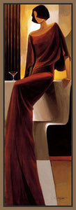 222045_FN3 'Poise' by artist Keith Mallett - Wall Art Print on Textured Fine Art Canvas or Paper - Digital Giclee reproduction of art painting. Red Sky Art is India's Online Art Gallery for Home Decor - 111_12005