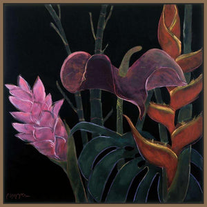 222267_FN3 'In Bloom I' by artist Pegge Hopper - Wall Art Print on Textured Fine Art Canvas or Paper - Digital Giclee reproduction of art painting. Red Sky Art is India's Online Art Gallery for Home Decor - 111_HPP100