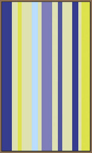 60209_FN3_- titled 'Violet Stripe' by artist Dan Bleier - Wall Art Print on Textured Fine Art Canvas or Paper - Digital Giclee reproduction of art painting. Red Sky Art is India's Online Art Gallery for Home Decor - B1801