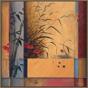 222026_FN5 'Bamboo Division' by artist Don Li-Leger - Wall Art Print on Textured Fine Art Canvas or Paper - Digital Giclee reproduction of art painting. Red Sky Art is India's Online Art Gallery for Home Decor - 111_8229
