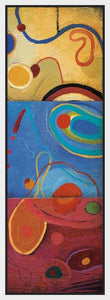 222088_FW1 'String Theory II' by artist Don Li-Leger - Wall Art Print on Textured Fine Art Canvas or Paper - Digital Giclee reproduction of art painting. Red Sky Art is India's Online Art Gallery for Home Decor - 111_12547