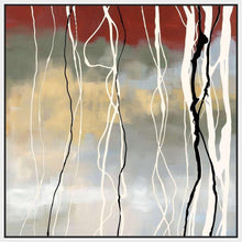 222113_FW1 'Silver Birch I' by artist Laurie Maitland - Wall Art Print on Textured Fine Art Canvas or Paper - Digital Giclee reproduction of art painting. Red Sky Art is India's Online Art Gallery for Home Decor - 111_16070