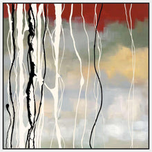 222114_FW1 'Silver Birch II' by artist Laurie Maitland - Wall Art Print on Textured Fine Art Canvas or Paper - Digital Giclee reproduction of art painting. Red Sky Art is India's Online Art Gallery for Home Decor - 111_16071