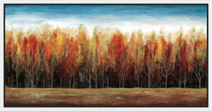 222165_FW1 'Deep Forest' by artist Stephane Fontaine - Wall Art Print on Textured Fine Art Canvas or Paper - Digital Giclee reproduction of art painting. Red Sky Art is India's Online Art Gallery for Home Decor - 111_16332
