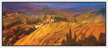 222004_FW1 'Last View of Tuscany' by artist Philip Craig - Wall Art Print on Textured Fine Art Canvas or Paper - Digital Giclee reproduction of art painting. Red Sky Art is India's Online Art Gallery for Home Decor - 111_2279