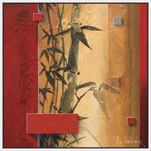 222015_FW1 'Bamboo Garden' by artist Don Li-Leger - Wall Art Print on Textured Fine Art Canvas or Paper - Digital Giclee reproduction of art painting. Red Sky Art is India's Online Art Gallery for Home Decor - 111_4062